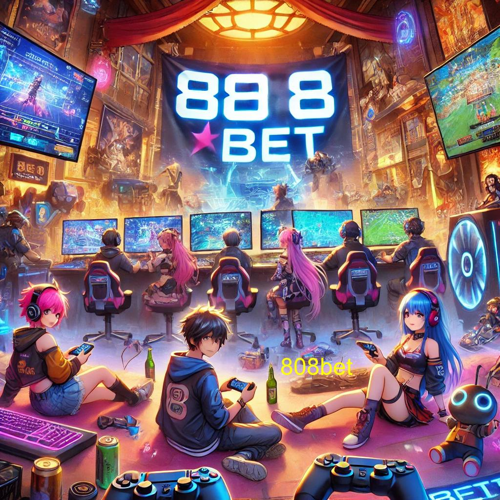 Explore a diversidade de jogos disponíveis no 808bet